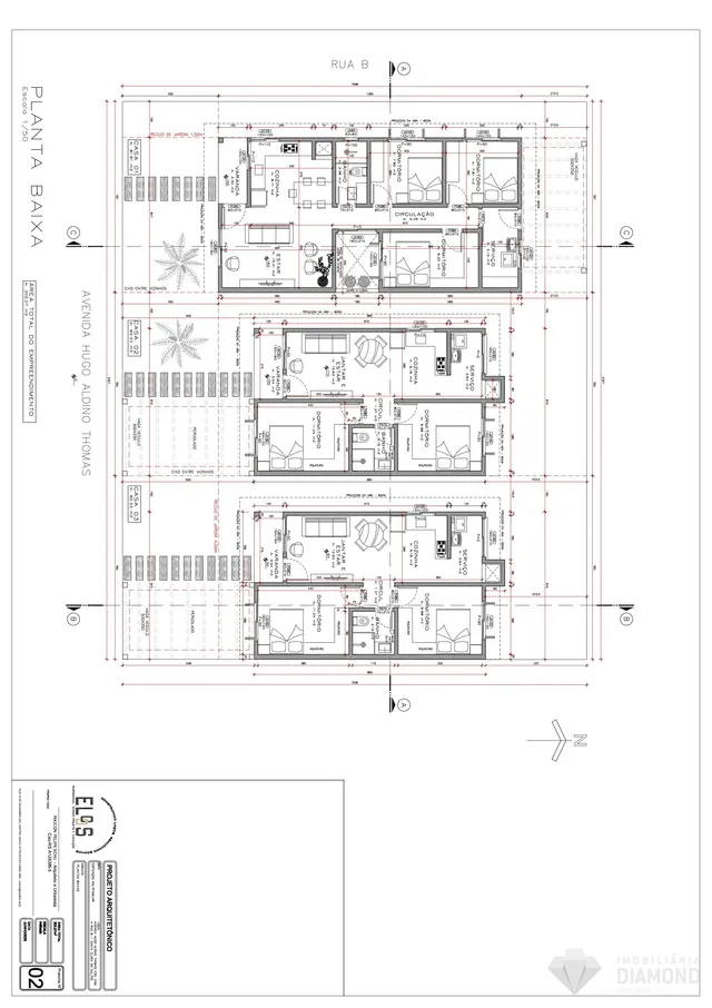 Casa geminada com 3 dormitórios, foto 4
