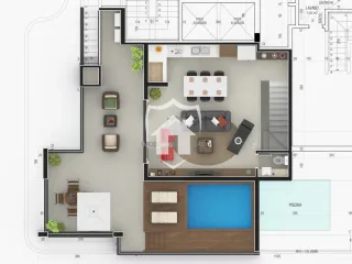 Apartamento com 3 dormitórios, foto 10