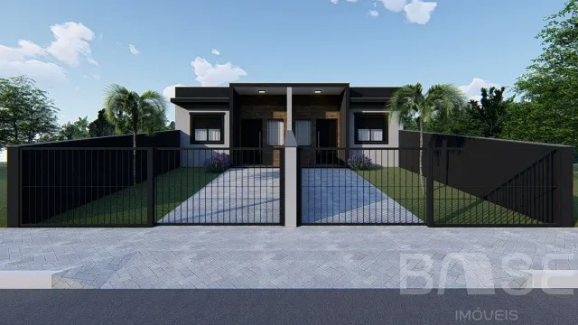 Casa geminada com 2 dormitórios, foto 4