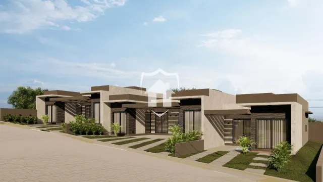 Casa geminada com 2 dormitórios, foto 2