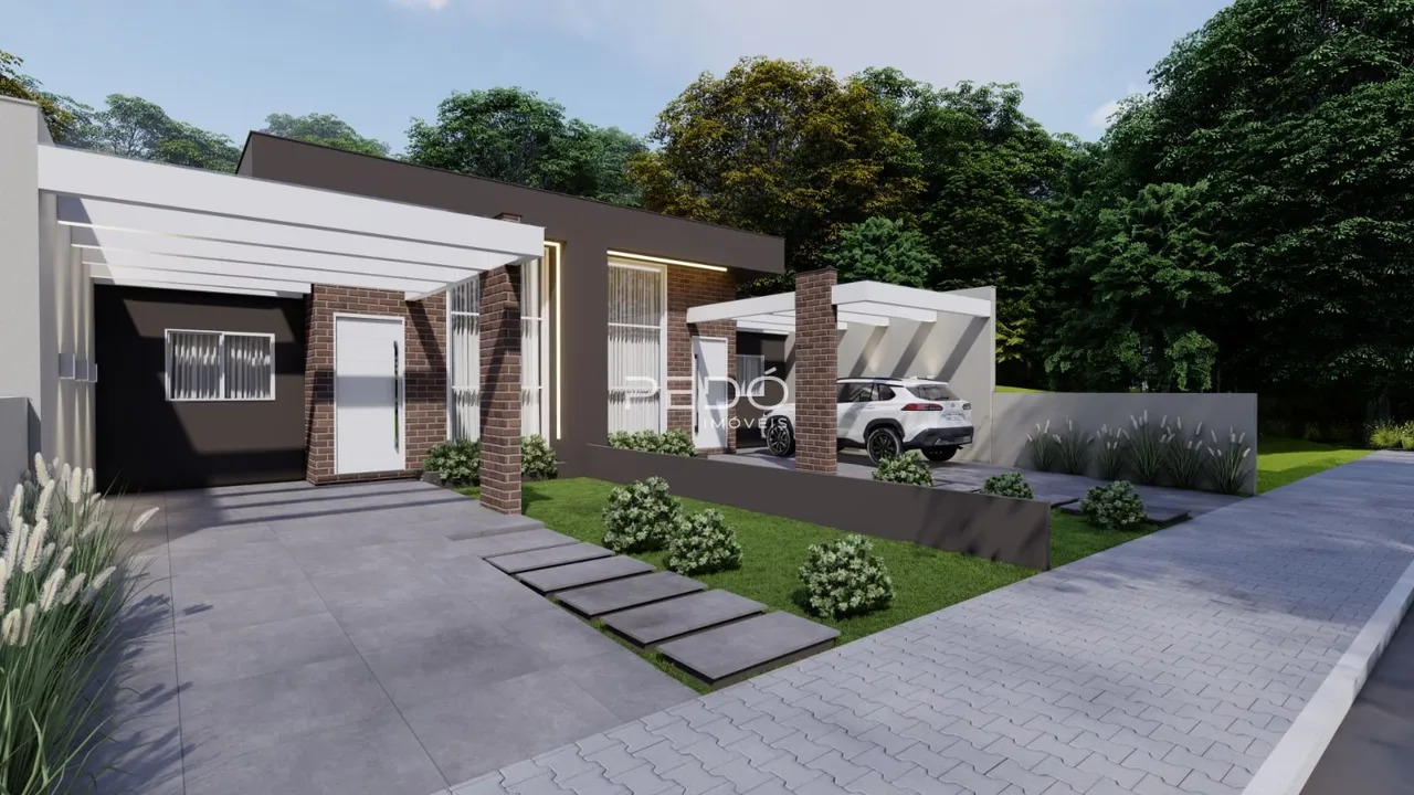 Casa geminada com 2 dormitórios, foto 1