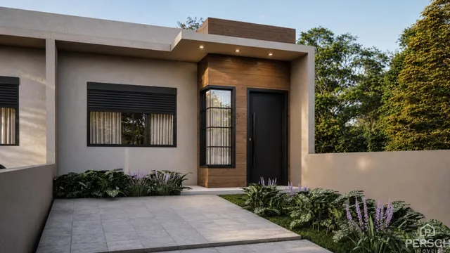 Casa geminada com 2 dormitórios, foto 2