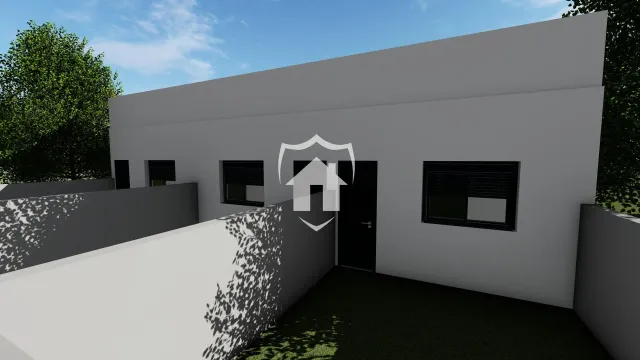 Casa geminada com 2 dormitórios, foto 3
