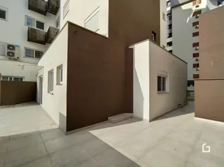 Fachada de um imóvel residencial em Lajeado, Brasil.