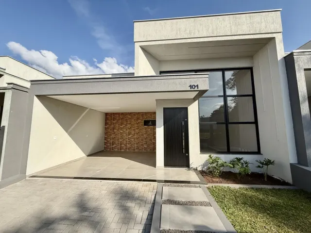 Casa geminada com 3 dormitórios, foto 2