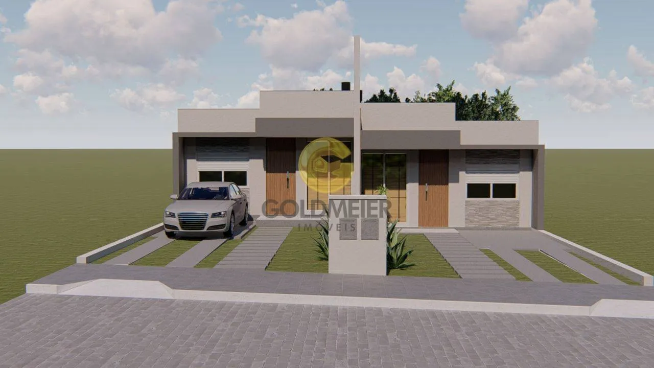 Casa com 2 dormitórios, foto 1