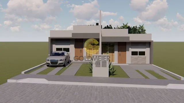 Casa com 2 dormitórios