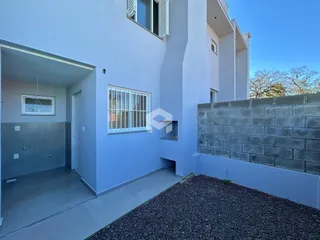 Fachada externa de um imóvel em Lajeado, Brasil.