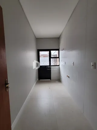 Corredor interno de uma propriedade em Lajeado, Brasil.
