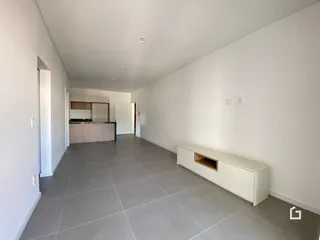 Corredor de um apartamento moderno em Lajeado.