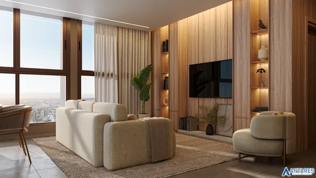 Apartamento com 2 dormitórios