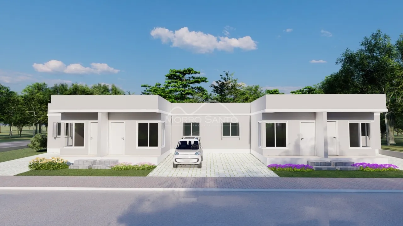 Casa geminada com 2 dormitórios, foto 1