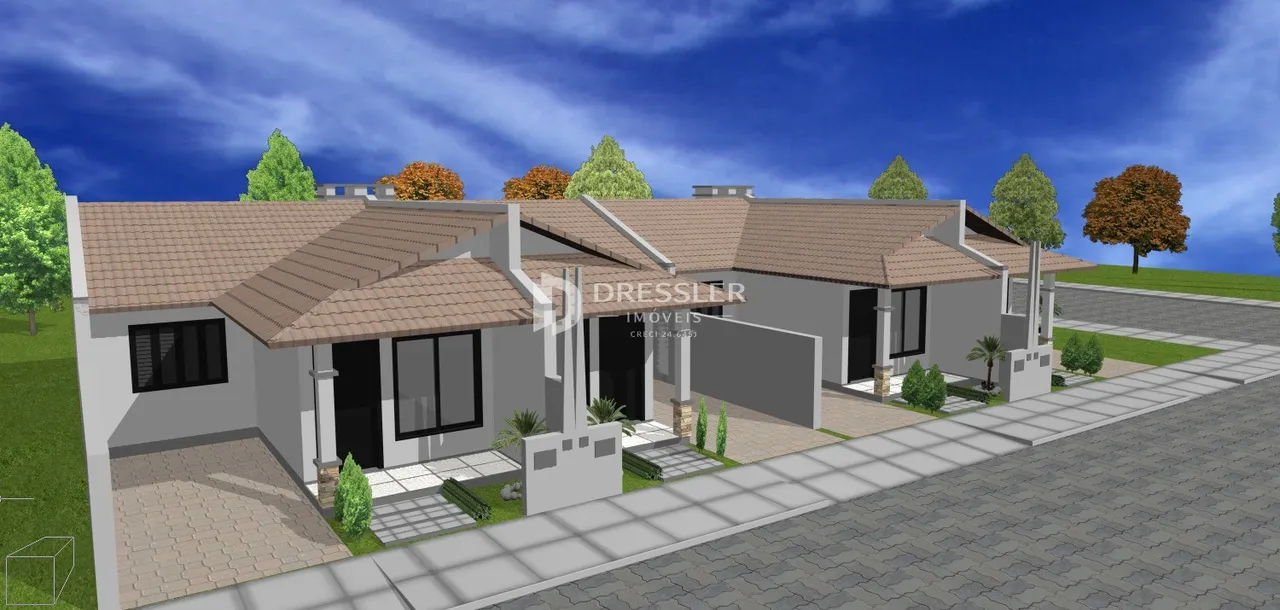 Casa geminada com 1 dormitório, foto 1
