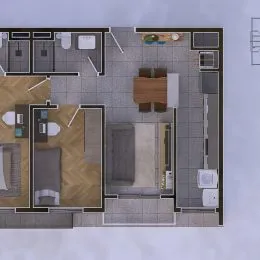 Apartamento com 2 dormitórios, foto 7