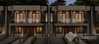 Fachada de um imóvel residencial em Lajeado, Brasil.