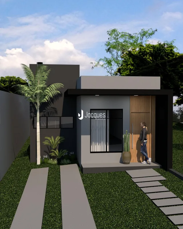 Casa geminada com 2 dormitórios, foto 3