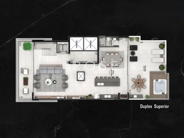 Apartamento com 3 dormitórios, foto 3