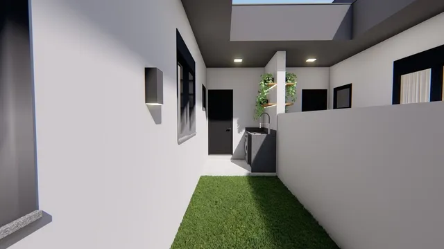 Casa geminada com 3 dormitórios, foto 2