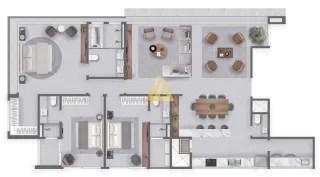 Apartamento com 3 dormitórios, foto 22