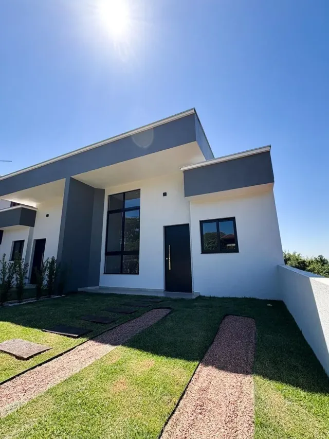 Casa geminada com 3 dormitórios
