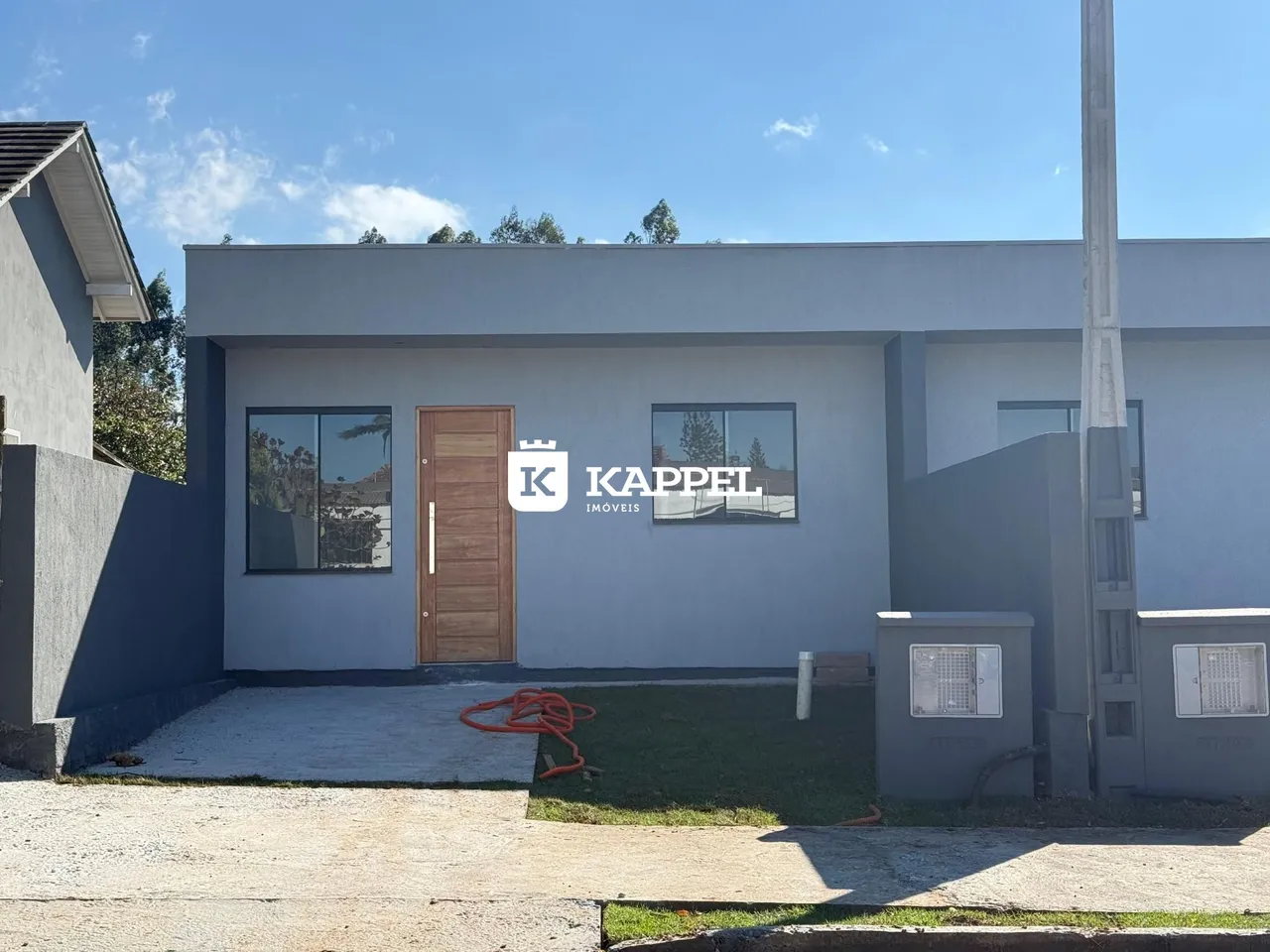 Casa geminada com 2 dormitórios, foto 1