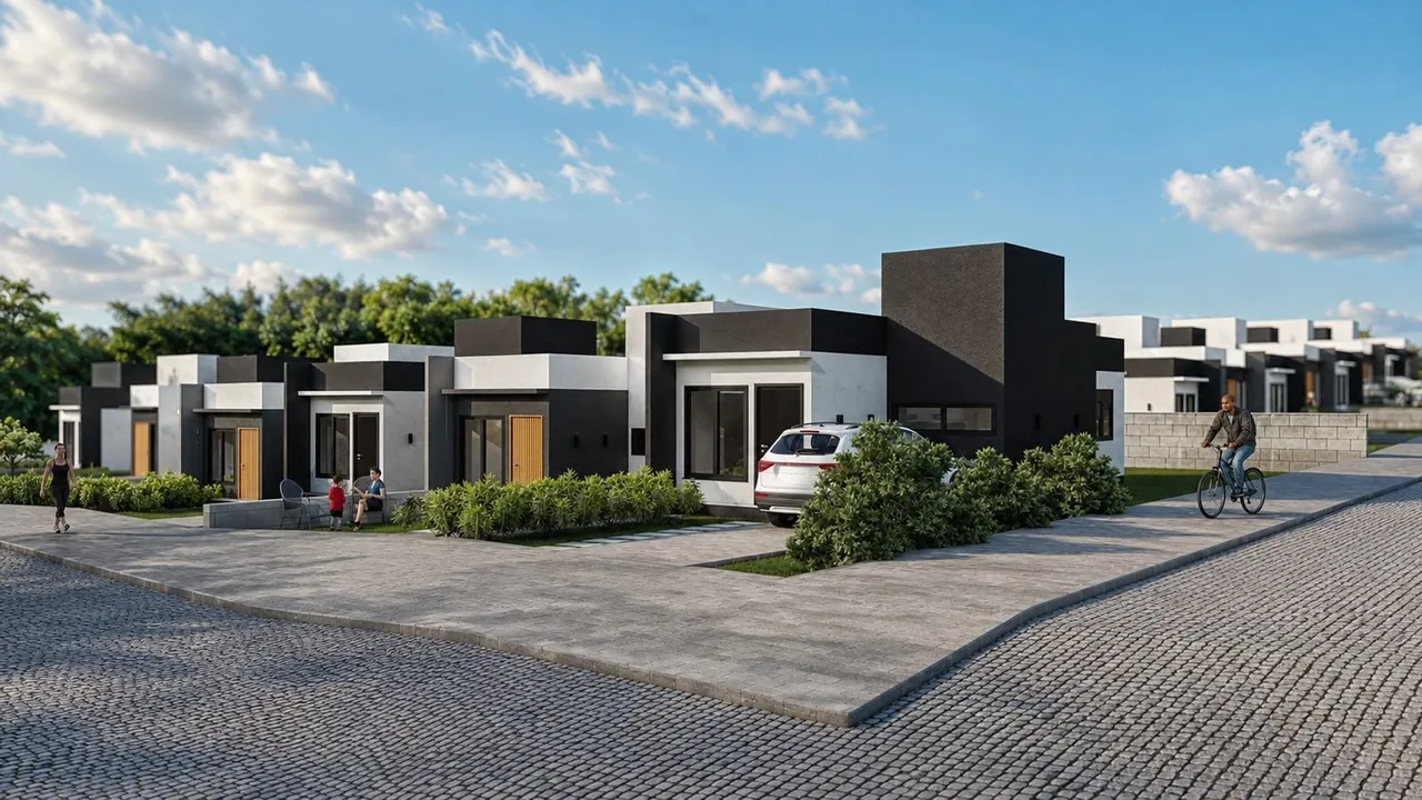 Casa com 2 dormitórios, foto 1