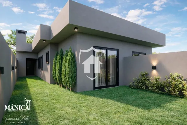 Casa geminada com 3 dormitórios, foto 4