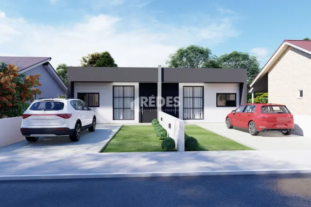 Casa com 2 dormitórios