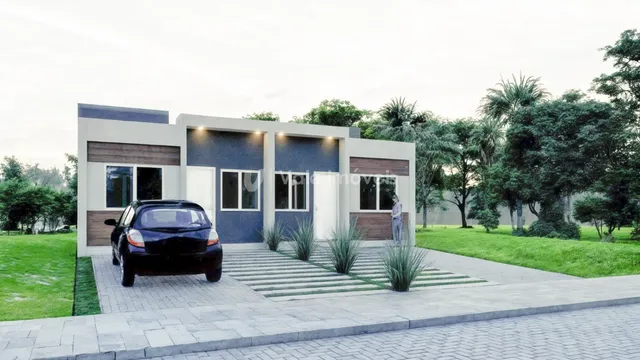 Casa geminada com 2 dormitórios, foto 4