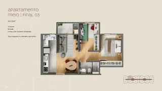 Apartamento com 2 dormitórios, foto 6