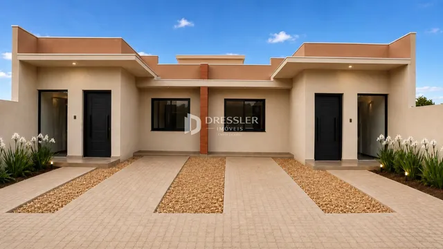 Casa geminada com 2 dormitórios