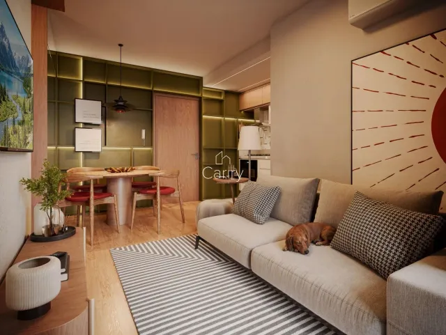 Apartamento com 2 dormitórios
