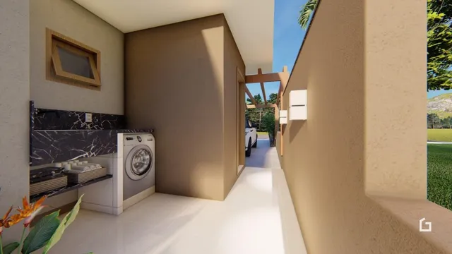 Casa com 2 dormitórios