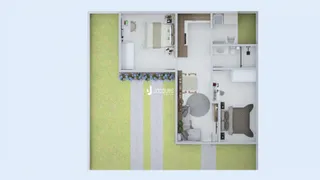 Casa geminada com 2 dormitórios, foto 2