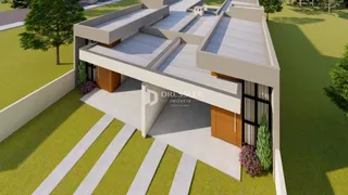 Vista externa de uma residência moderna em Lajeado, Brasil.