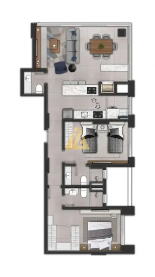 Apartamento com 2 dormitórios, foto 21