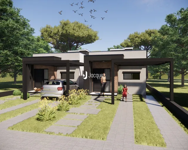 Casa geminada com 2 dormitórios, foto 2