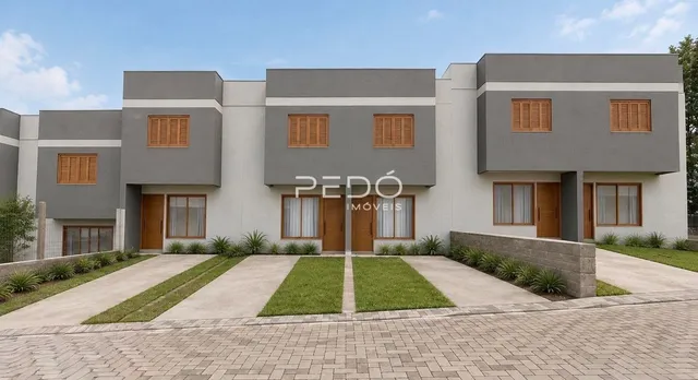 Fachada de um prédio residencial em Lajeado.