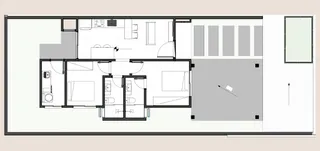 Casa com 2 dormitórios, foto 3