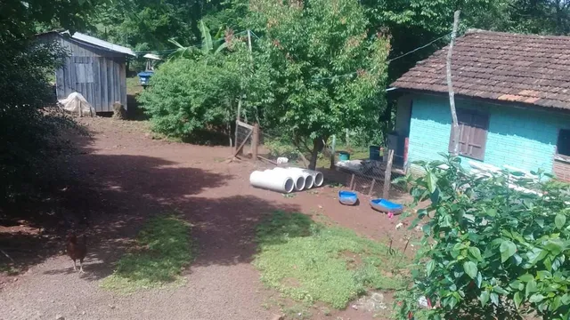 Área rural com 1 dormitório