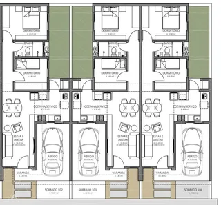 Casa geminada com 2 dormitórios, foto 4