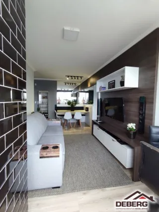 Apartamento com 2 dormitórios