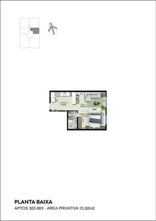 Apartamento, foto 3