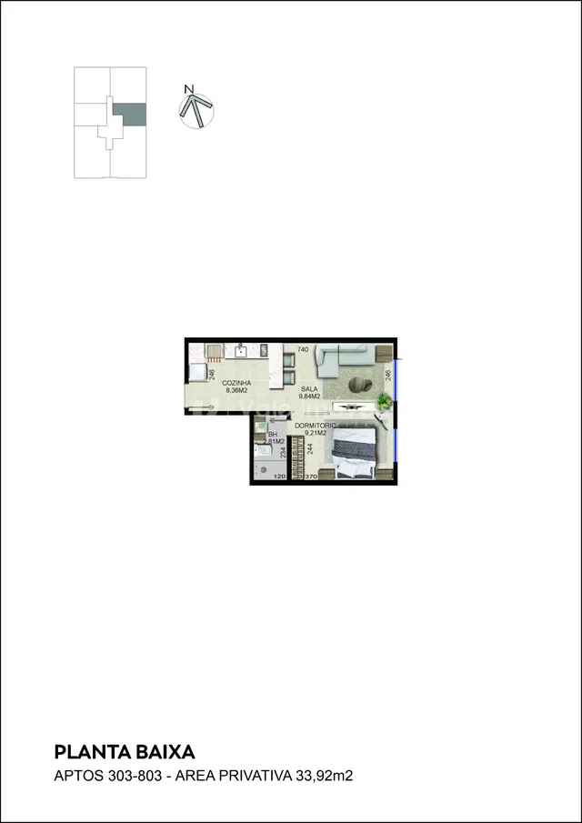 Apartamento, foto 3