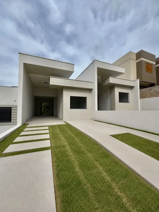 Casa geminada com 2 dormitórios