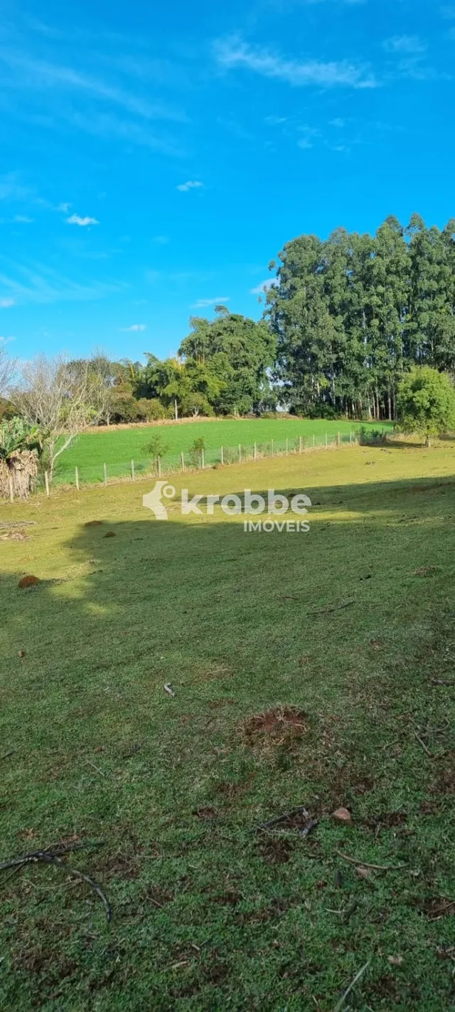 Área rural com 3 dormitórios