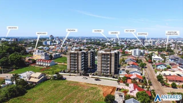 Apartamento com 2 dormitórios, foto 3