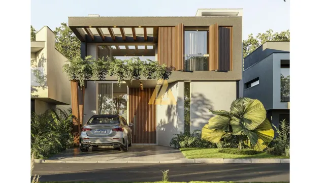 Casa com 4 dormitórios