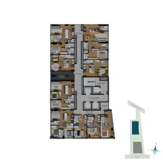 Apartamento com 2 dormitórios, foto 19