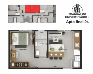 Apartamento com 1 dormitório, foto 7